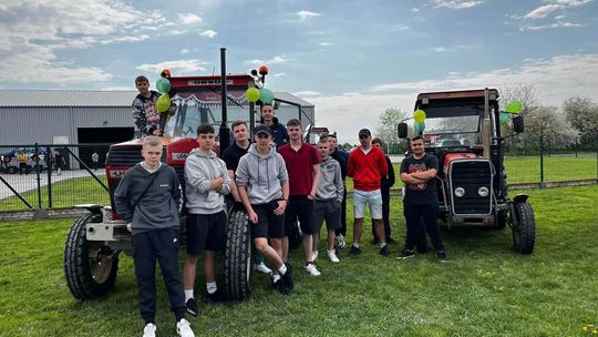 Dzień otwarty w Zespole Szkół Centrum Kształcenia Rolniczego w Okszowie [GALERIA ZDJĘĆ]