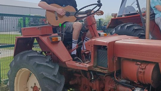 Dzień otwarty w Zespole Szkół Centrum Kształcenia Rolniczego w Okszowie [GALERIA ZDJĘĆ]