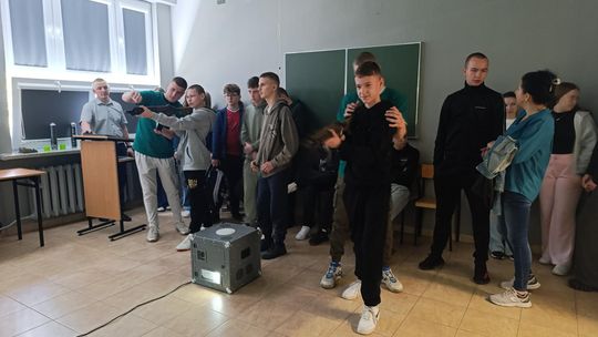 Dzień otwarty w Zespole Szkół Centrum Kształcenia Rolniczego w Okszowie [GALERIA ZDJĘĆ]