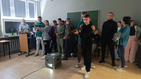 Dzień otwarty w Zespole Szkół Centrum Kształcenia Rolniczego w Okszowie [GALERIA ZDJĘĆ]