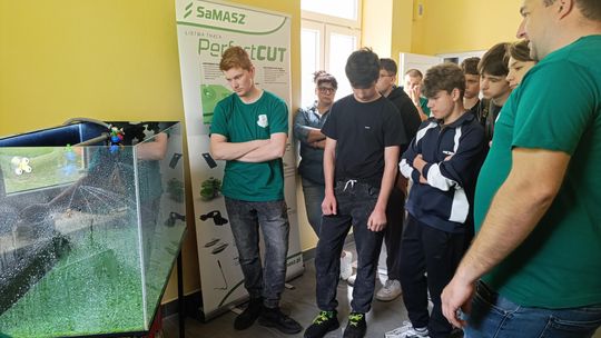 Dzień otwarty w Zespole Szkół Centrum Kształcenia Rolniczego w Okszowie [GALERIA ZDJĘĆ]