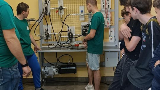 Dzień otwarty w Zespole Szkół Centrum Kształcenia Rolniczego w Okszowie [GALERIA ZDJĘĆ]