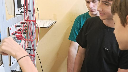 Dzień otwarty w Zespole Szkół Centrum Kształcenia Rolniczego w Okszowie [GALERIA ZDJĘĆ]