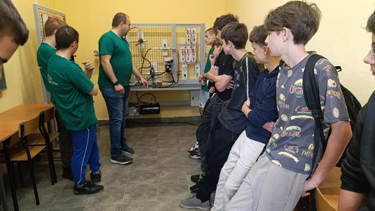 Dzień otwarty w Zespole Szkół Centrum Kształcenia Rolniczego w Okszowie [GALERIA ZDJĘĆ]