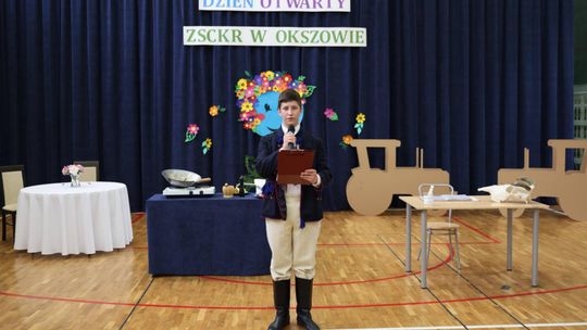 Dzień otwarty w Zespole Szkół Centrum Kształcenia Rolniczego w Okszowie [GALERIA ZDJĘĆ]