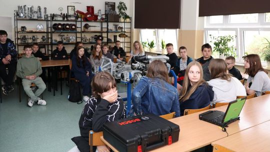 Dzień otwarty w Zespole Szkół Centrum Kształcenia Rolniczego w Okszowie [GALERIA ZDJĘĆ]