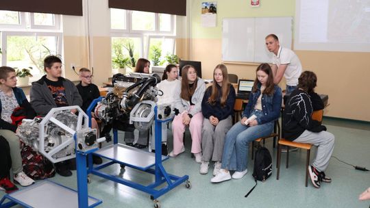 Dzień otwarty w Zespole Szkół Centrum Kształcenia Rolniczego w Okszowie [GALERIA ZDJĘĆ]