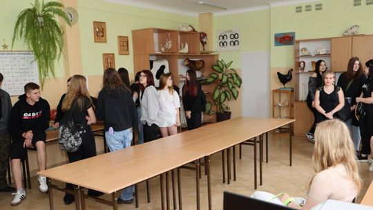 Dzień otwarty w Zespole Szkół Centrum Kształcenia Rolniczego w Okszowie [GALERIA ZDJĘĆ]