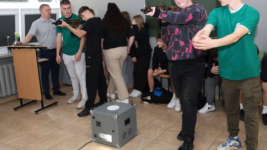 Dzień otwarty w Zespole Szkół Centrum Kształcenia Rolniczego w Okszowie [GALERIA ZDJĘĆ]