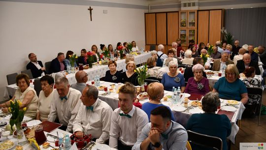 Krasnystaw. Seniorzy spotkali się przy świątecznym stole [GALERIA ZDJĘĆ]