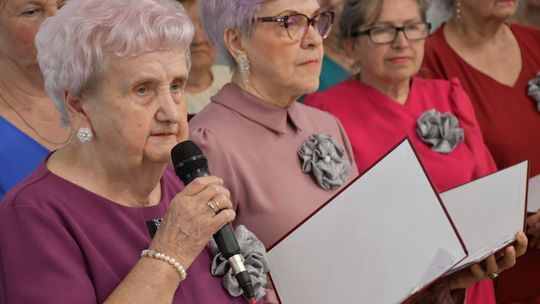 Krasnystaw. Seniorzy spotkali się przy świątecznym stole [GALERIA ZDJĘĆ]