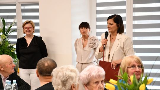 Krasnystaw. Seniorzy spotkali się przy świątecznym stole [GALERIA ZDJĘĆ]