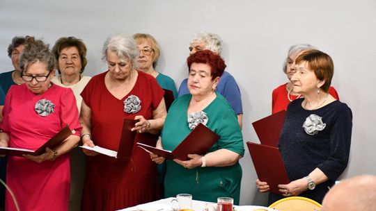 Krasnystaw. Seniorzy spotkali się przy świątecznym stole [GALERIA ZDJĘĆ]