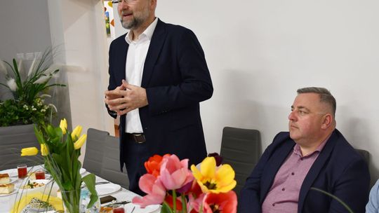 Krasnystaw. Seniorzy spotkali się przy świątecznym stole [GALERIA ZDJĘĆ]