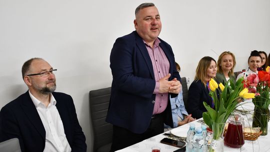 Krasnystaw. Seniorzy spotkali się przy świątecznym stole [GALERIA ZDJĘĆ]