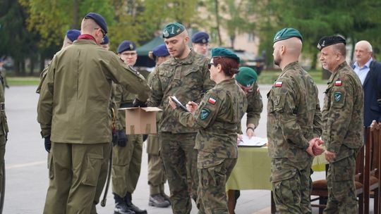 Chełm. Przegląd Musztry Klas Wojskowych [GALERIA ZDJĘĆ]