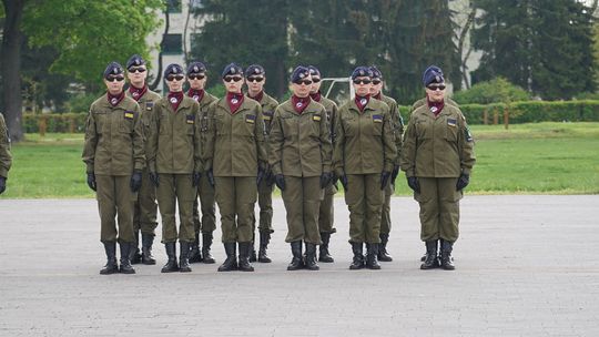 Chełm. Przegląd Musztry Klas Wojskowych [GALERIA ZDJĘĆ]