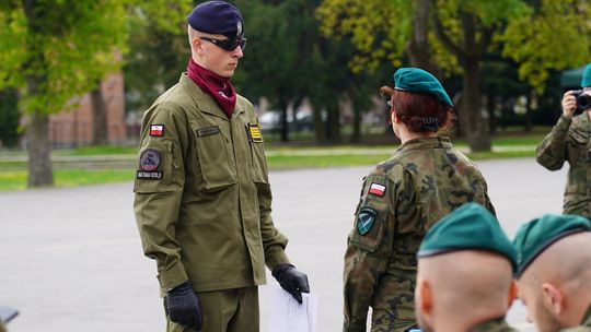 Chełm. Przegląd Musztry Klas Wojskowych [GALERIA ZDJĘĆ]