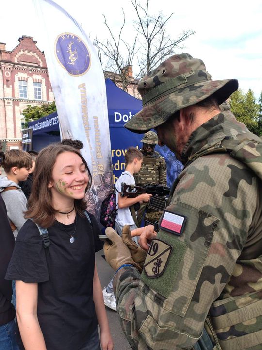 Chełm. Przegląd Musztry Klas Wojskowych [GALERIA ZDJĘĆ]