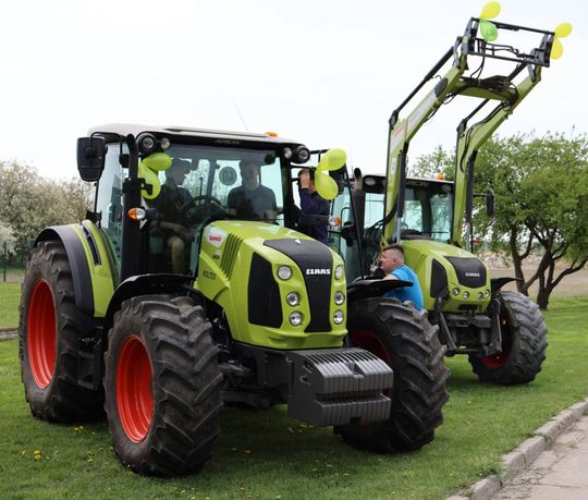 Dzień otwarty w Zespole Szkół Centrum Kształcenia Rolniczego w Okszowie [GALERIA ZDJĘĆ]