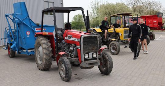 Dzień otwarty w Zespole Szkół Centrum Kształcenia Rolniczego w Okszowie [GALERIA ZDJĘĆ]