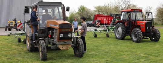Dzień otwarty w Zespole Szkół Centrum Kształcenia Rolniczego w Okszowie [GALERIA ZDJĘĆ]