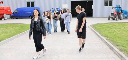 Dzień otwarty w Zespole Szkół Centrum Kształcenia Rolniczego w Okszowie [GALERIA ZDJĘĆ]