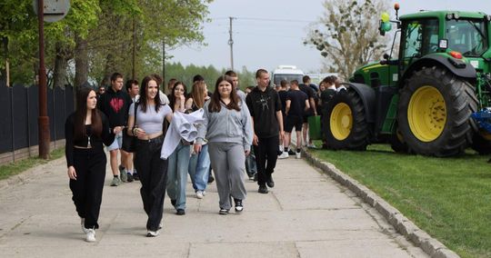 Dzień otwarty w Zespole Szkół Centrum Kształcenia Rolniczego w Okszowie [GALERIA ZDJĘĆ]