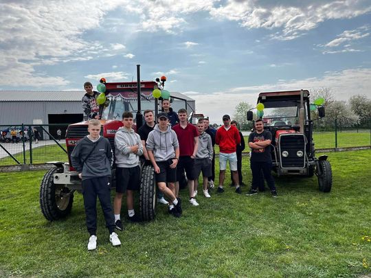 Dzień otwarty w Zespole Szkół Centrum Kształcenia Rolniczego w Okszowie [GALERIA ZDJĘĆ]