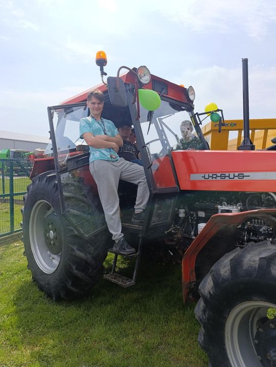 Dzień otwarty w Zespole Szkół Centrum Kształcenia Rolniczego w Okszowie [GALERIA ZDJĘĆ]