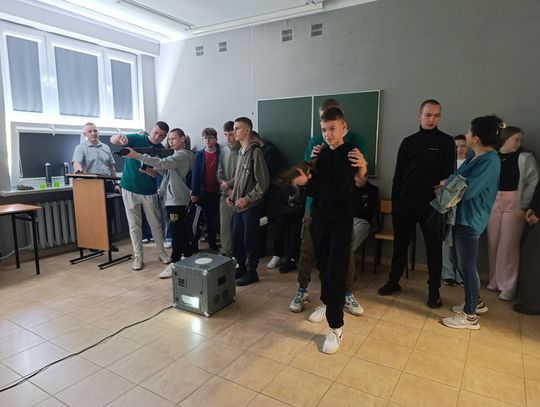 Dzień otwarty w Zespole Szkół Centrum Kształcenia Rolniczego w Okszowie [GALERIA ZDJĘĆ]