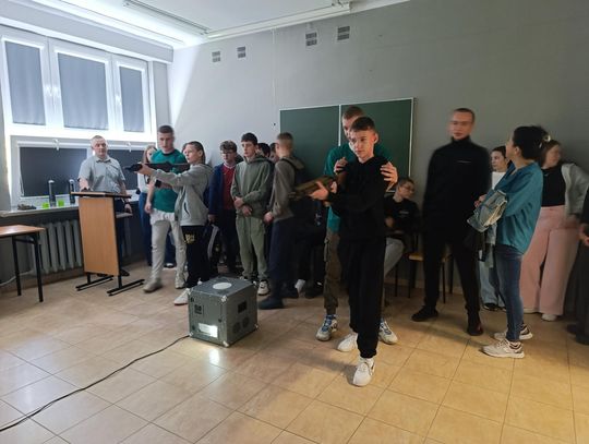 Dzień otwarty w Zespole Szkół Centrum Kształcenia Rolniczego w Okszowie [GALERIA ZDJĘĆ]