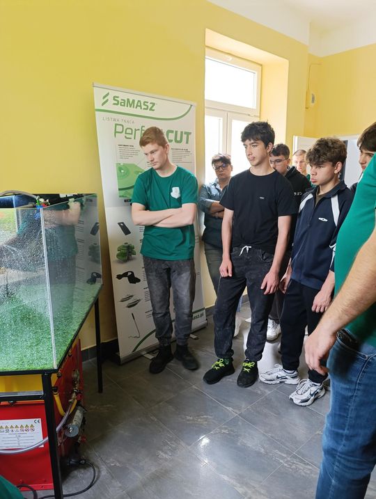 Dzień otwarty w Zespole Szkół Centrum Kształcenia Rolniczego w Okszowie [GALERIA ZDJĘĆ]