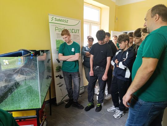 Dzień otwarty w Zespole Szkół Centrum Kształcenia Rolniczego w Okszowie [GALERIA ZDJĘĆ]