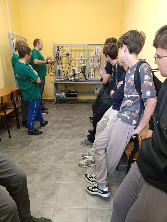 Dzień otwarty w Zespole Szkół Centrum Kształcenia Rolniczego w Okszowie [GALERIA ZDJĘĆ]