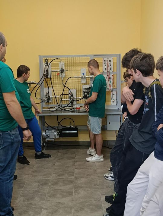 Dzień otwarty w Zespole Szkół Centrum Kształcenia Rolniczego w Okszowie [GALERIA ZDJĘĆ]