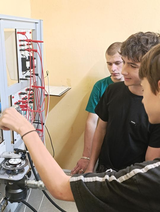 Dzień otwarty w Zespole Szkół Centrum Kształcenia Rolniczego w Okszowie [GALERIA ZDJĘĆ]