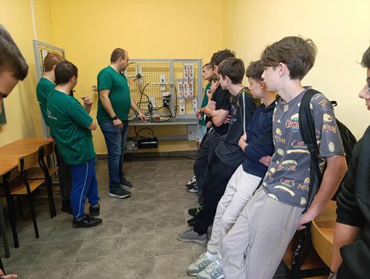 Dzień otwarty w Zespole Szkół Centrum Kształcenia Rolniczego w Okszowie [GALERIA ZDJĘĆ]