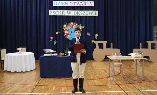 Dzień otwarty w Zespole Szkół Centrum Kształcenia Rolniczego w Okszowie [GALERIA ZDJĘĆ]