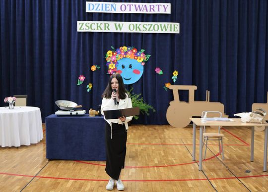 Dzień otwarty w Zespole Szkół Centrum Kształcenia Rolniczego w Okszowie [GALERIA ZDJĘĆ]