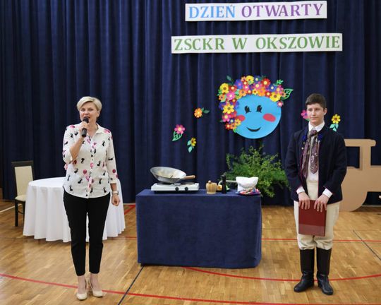 Dzień otwarty w Zespole Szkół Centrum Kształcenia Rolniczego w Okszowie [GALERIA ZDJĘĆ]