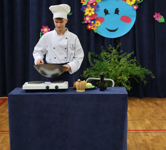 Dzień otwarty w Zespole Szkół Centrum Kształcenia Rolniczego w Okszowie [GALERIA ZDJĘĆ]