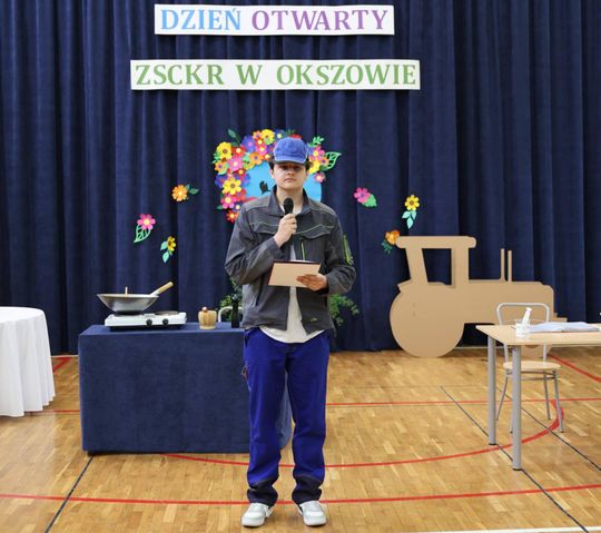 Dzień otwarty w Zespole Szkół Centrum Kształcenia Rolniczego w Okszowie [GALERIA ZDJĘĆ]