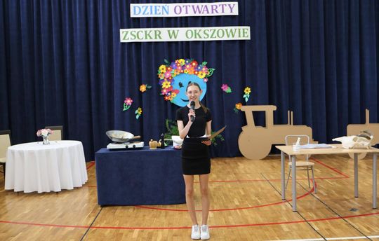 Dzień otwarty w Zespole Szkół Centrum Kształcenia Rolniczego w Okszowie [GALERIA ZDJĘĆ]