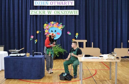 Dzień otwarty w Zespole Szkół Centrum Kształcenia Rolniczego w Okszowie [GALERIA ZDJĘĆ]