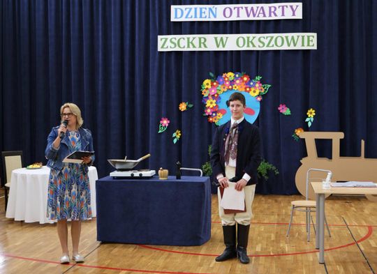 Dzień otwarty w Zespole Szkół Centrum Kształcenia Rolniczego w Okszowie [GALERIA ZDJĘĆ]