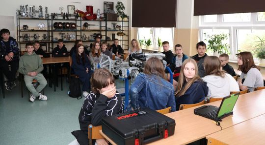 Dzień otwarty w Zespole Szkół Centrum Kształcenia Rolniczego w Okszowie [GALERIA ZDJĘĆ]