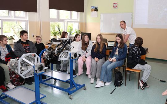 Dzień otwarty w Zespole Szkół Centrum Kształcenia Rolniczego w Okszowie [GALERIA ZDJĘĆ]