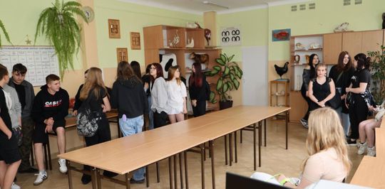 Dzień otwarty w Zespole Szkół Centrum Kształcenia Rolniczego w Okszowie [GALERIA ZDJĘĆ]