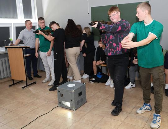 Dzień otwarty w Zespole Szkół Centrum Kształcenia Rolniczego w Okszowie [GALERIA ZDJĘĆ]